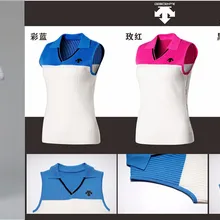 Q2019 Женская одежда для гольфа, женский свитер, жилет, дышащая одежда для гольфа, одежда для гольфа