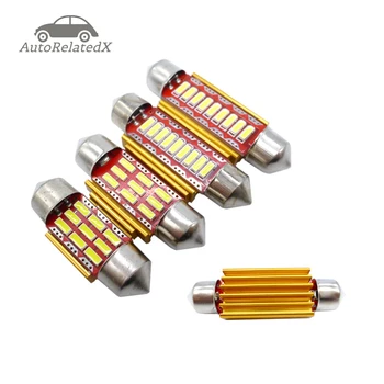 

2x canbus Led C5W Festoon 31mm 36mm 39mm 41mm c10w LED Interior Car Light Bulbs Led Auto Lights 12V White ice blue