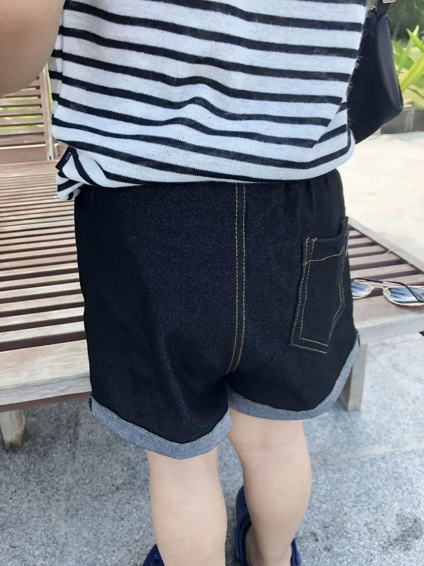 

2019 Summer Shorts Infant Children's Clothing 1-3 Years Old Men And Women Child Baby Thin Denim Shorts Versatile Elasticity CHIL
