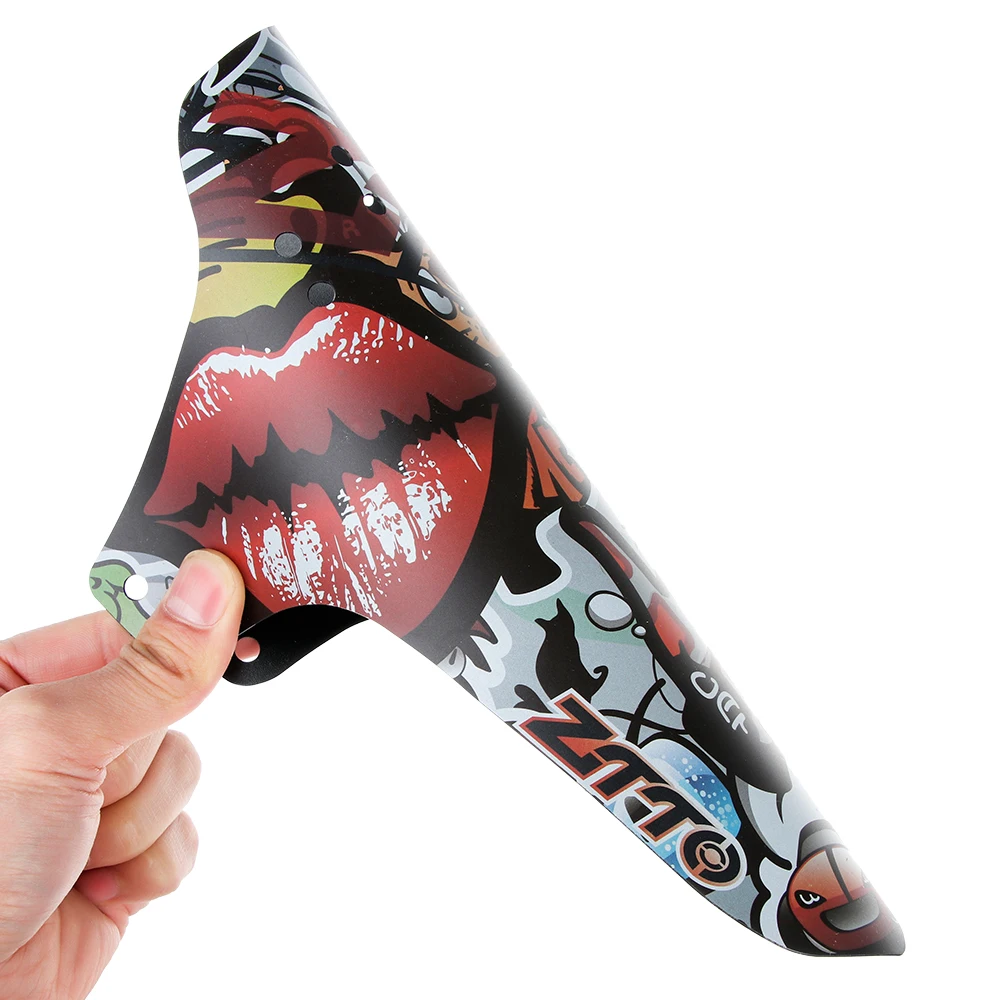 Bicycle Fender Fine Bicycle Fenders Carbon Fiber Front Rear MTB Mountain Bike Wings 8 Colors bicycle fender