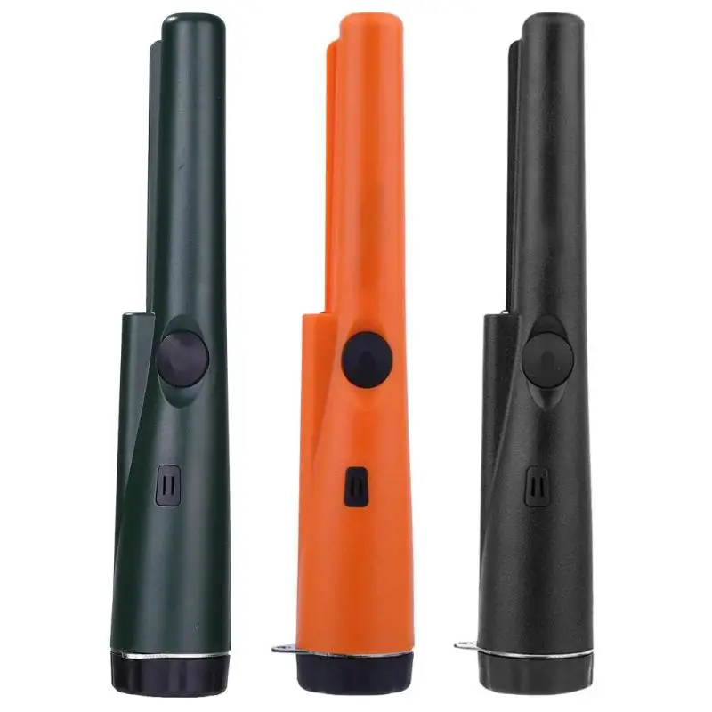 

Handheld Metal Detector Waterproof Portable Sensitive Metal Tester Battery Powered Treasure Diging Gold detector Positioning Bar