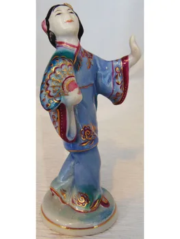

Chinese, 9 cm. Gzhel, 1950-60. 6 000 rub. Art. 17-0210