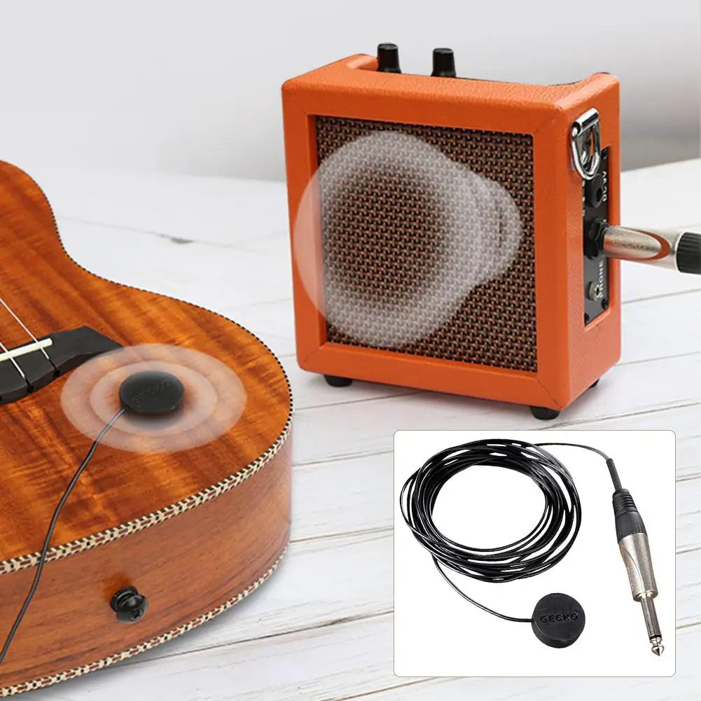 Guitar Pickup Free Hole Passive Pickup Multi Function Pickup Cable