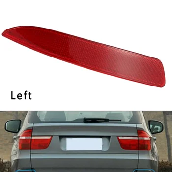 

Car Bumper Reflector Auto Rear Red For BMW X5 E70 2007-2009 Set Replacement
