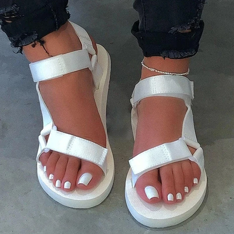 foam platform sandals