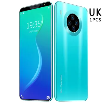 

Mate33 Pro Smartphone with 512M+4GGB Large Memory 5.8 Inch Screen Support Face/Fingerprint Unlock Dual SIM Mobile Phones