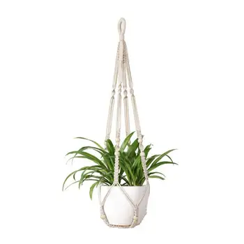 

LanLan Plant Hangers Indoor Hanging Planter Basket Decorative Flower Pot for Indoor Outdoor Home Decor