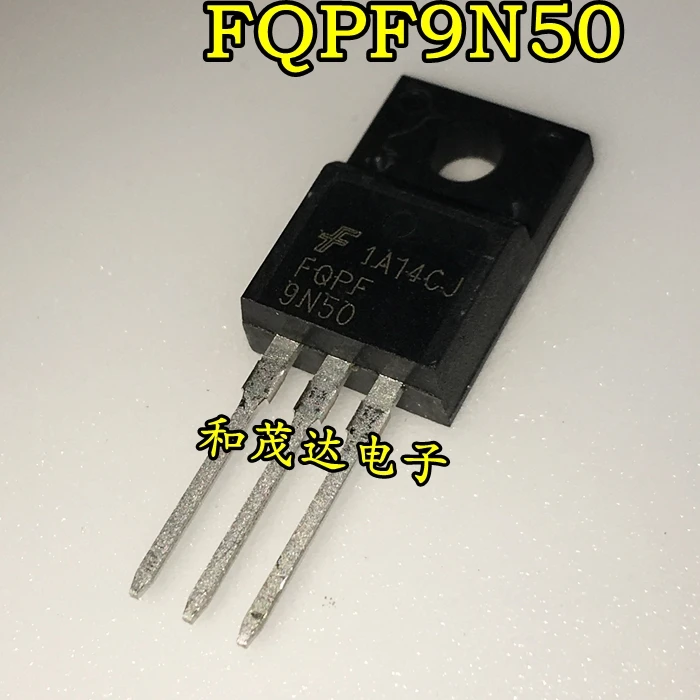 5 шт./FQPF9N50 9N50 500V 9A TO-220F TO220F