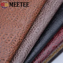 Meetee 50X69 см крокодиловая искусственная Синтетическая кожаная сумка для дивана искусственная кожа ручной работы DIY Ткань аксессуары AP658