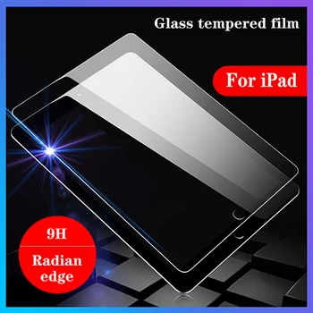 

9H Tempered Glass Protective Film For iPad Air 4 10.9 2018 9.7 Pro 11 10.5 Air 3 2019 10.2 7th 8th 2020 new Film Mini 1 2 3 4 5