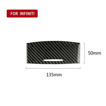 

Part Gear Shift Panel Cover For Infiniti Q50 Q50L 2014-2018 Accessories Durable