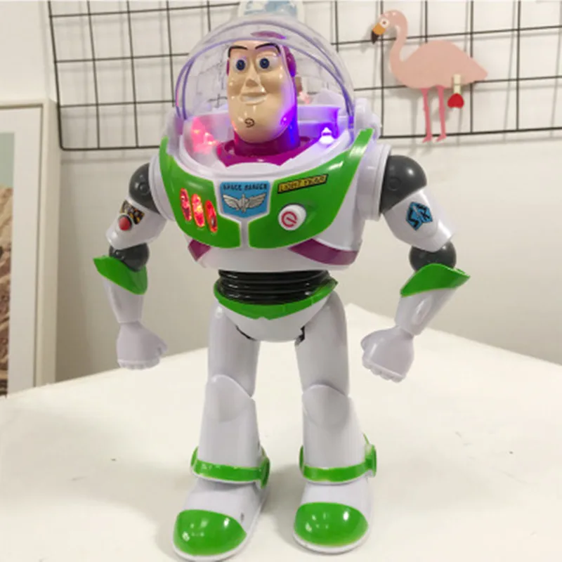 Hot Sale Toy Story 4 Talking Jessie Woody Buzz Lightyear PVC Action Figures Model Toys Children Kids Gifts Collectible Doll
