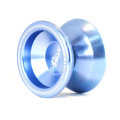 MAGICYOYO T5 Алюминий из легированного металла йо-йо D54mm Ширина 40 мм 8-шариковый подшипник с веревкой YO-YO игрушки подарок для детей - Цвет: Blue