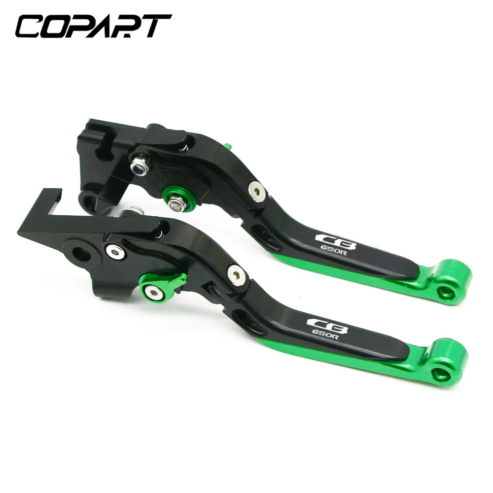Motorcycle Clutch Lever For Honda CB650R CB 650R CB650 R-Motorcycle CNC Adjustable Folding Extendable Brake Clutch Levers Handlebrake