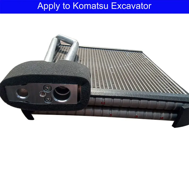 Best Price Excavator Accessories Air conditioner AC Evaporator SUB Water Tank Radiator Cooler Genuine Spare parts for Komatsu PC200-7/8