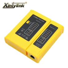 Xintylink – outil de test réseau rj45, fil, RJ11, rj12, ligne téléphonique 8p8c 6p4c, câble ethernet, test de série principal à distance, rj 45