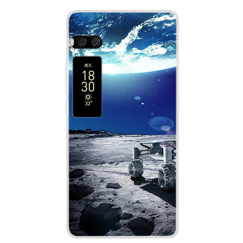 Чехол для Meizu Pro 7, тонкий мягкий ТПУ чехол для телефона s, для Meizu Pro 7 Plus, силиконовая задняя крышка, чехол для Meizu Pro7 7 Plus - Цвет: 17