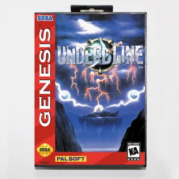

Undead Line 16bit MD Game Card For Sega Mega Drive/ Genesis with Retail Box
