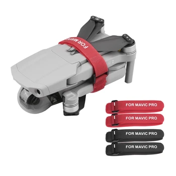 

SUNNYLIFE Propeller Protector Holder Blades Fixed Straps Hook Loop Fastening Tape Holder Ties for Mavic Air 2 Drone Accessories