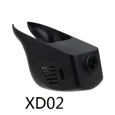 SINOSMART Novatek 96658 Автомобильный цифровой видеорегистратор Wi-Fi для KIA K4 K5 KX3 Sportage hyundai Santa Fe IX25 IX35 Mistra приложение управление SONY IMX323 - Название цвета: XD02