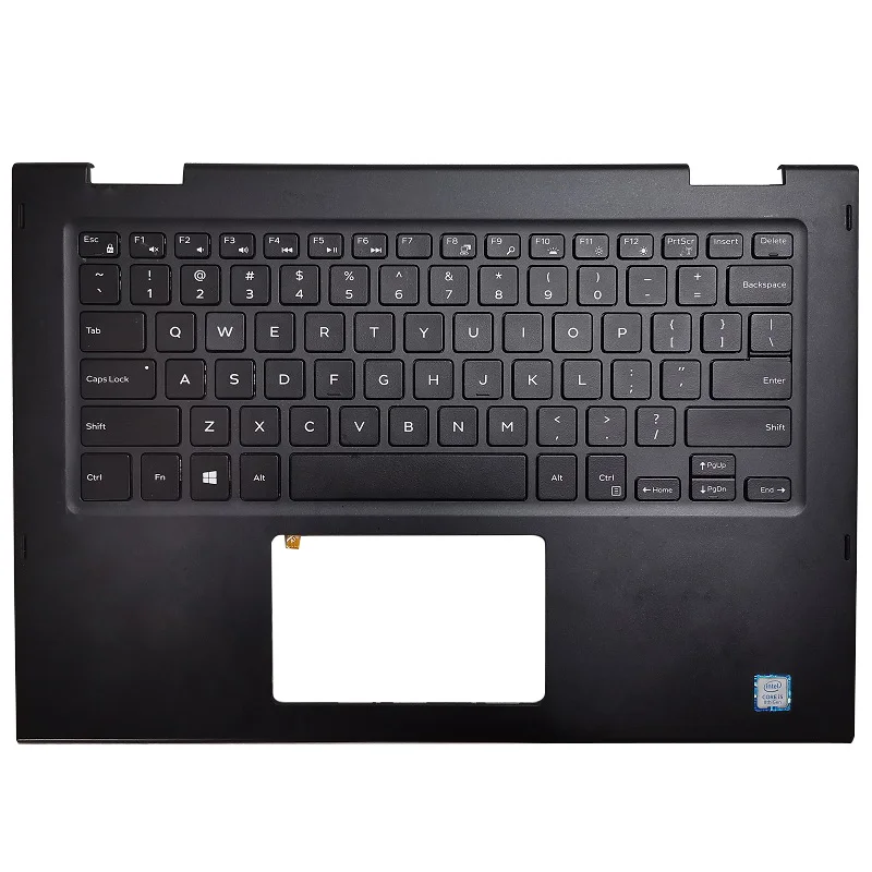 

95% Новый оригинальный ноутбук для Dell Inspiron 13 5368 5378 JCHV0 0JCHV0, подставка для рук, верхний чехол, клавиатура с подсветкой