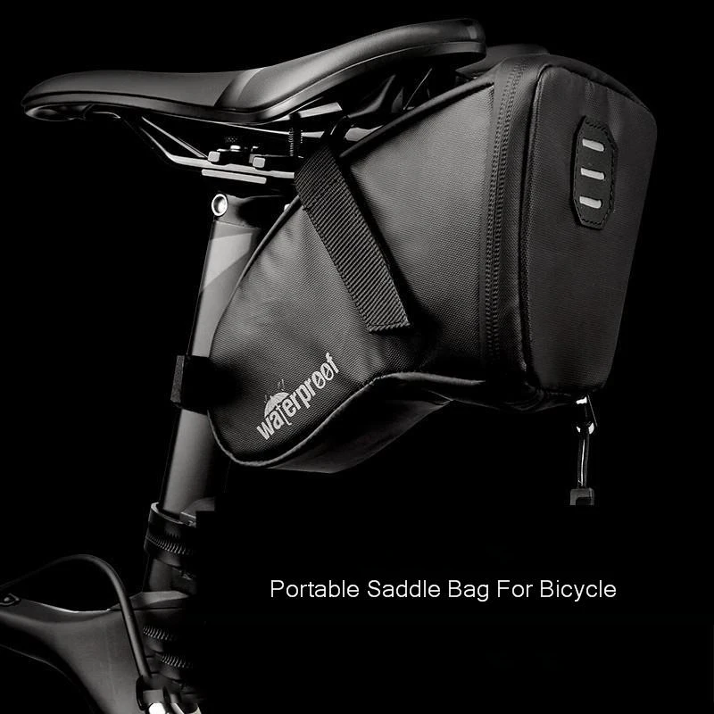 Bike Saddle Bag Portable Bicycle bag cycling bag bike basket bikepacking seat bag tail bag men's side bag evoc bag bike carrier