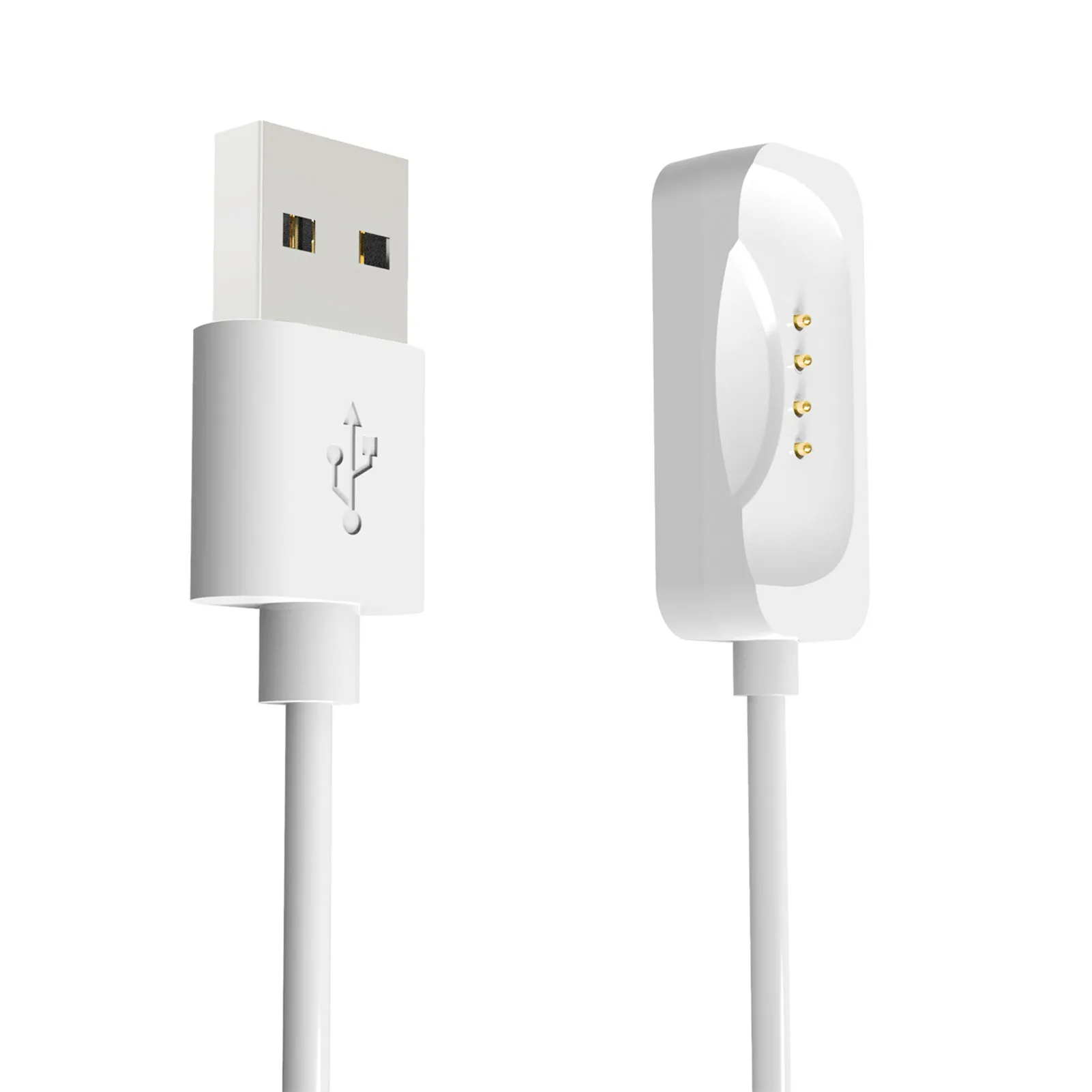 

Зарядная док-станция для часов OPPO Watch 2, USB-кабель для быстрой зарядки, магнитный док-кабель, 100 см, аксессуары для умных часов, красивый