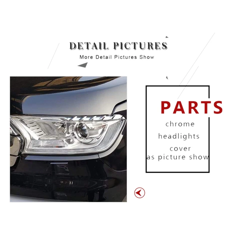Для Ford Ranger T7 Wildtrak Everest Endeavour 16-19 автомобильный головной светильник s светодиод дневного света Украшение коробки