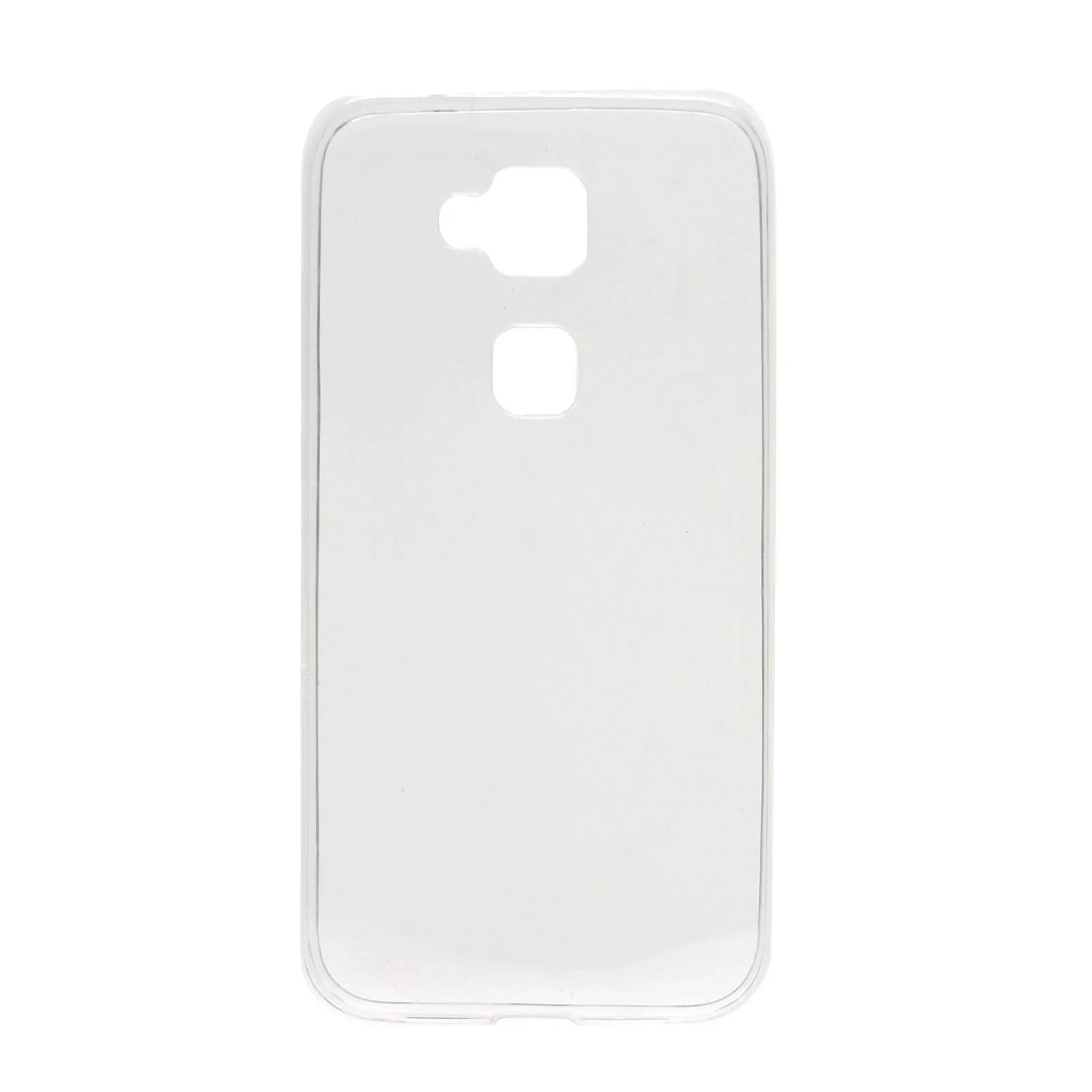 Jelas Lembut Silicone Ponsel Case Penutup untuk Huawei Kehormatan 5X Case Ponsel