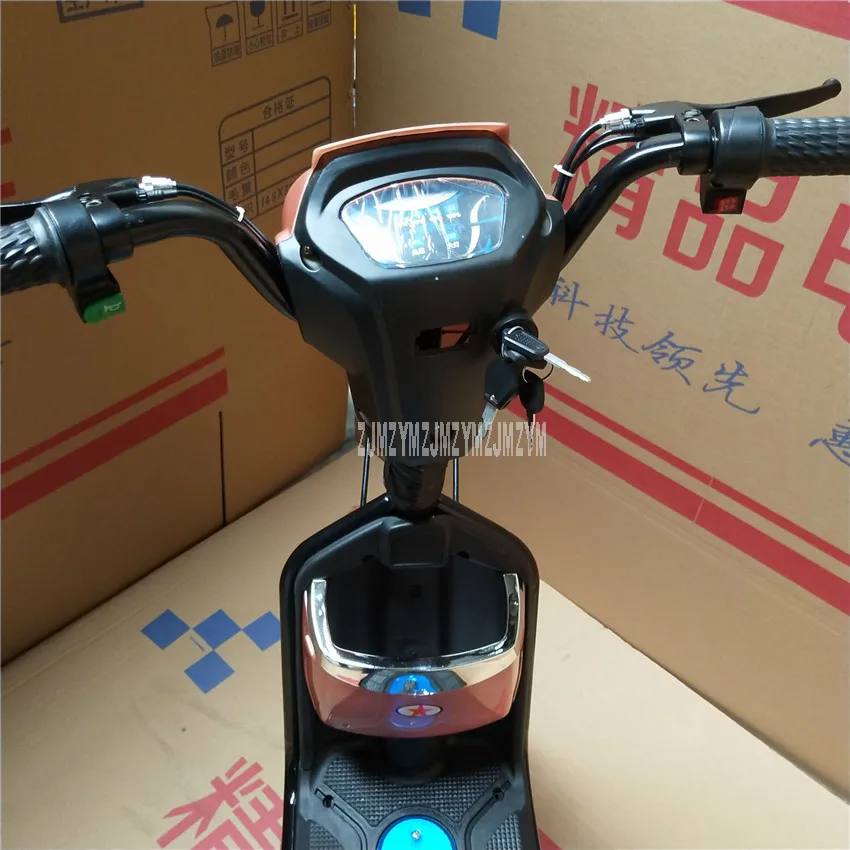 Top 350W Motor Electric Bicycle Powerful Electric Bike With Front Basket Instead of Walking Two Wheel eBike For Adult 48V 12AH/20AH 16