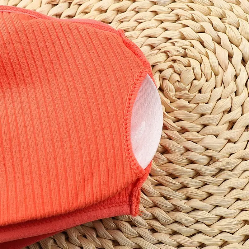 Эластичнные Бикини Топ сексуальный женский Camisoles beauty Back анти-легкий обернутый грудь Топы