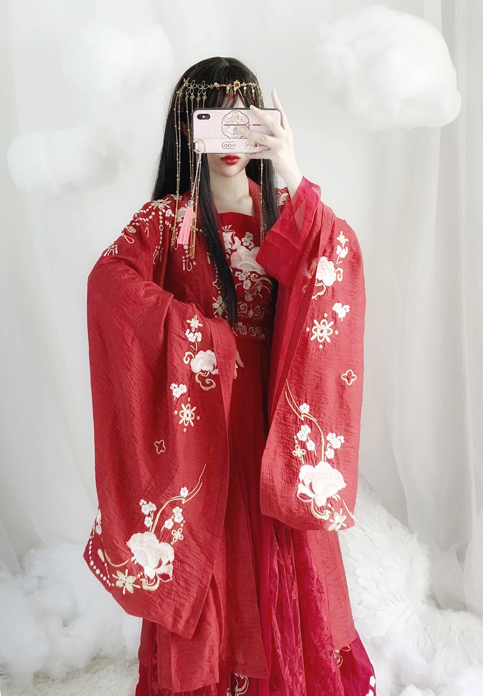 Hanfu женское китайское платье с вышивкой древнего пиона костюм сказочной принцессы для девочек традиционное женское платье Hanfu свадебное платье