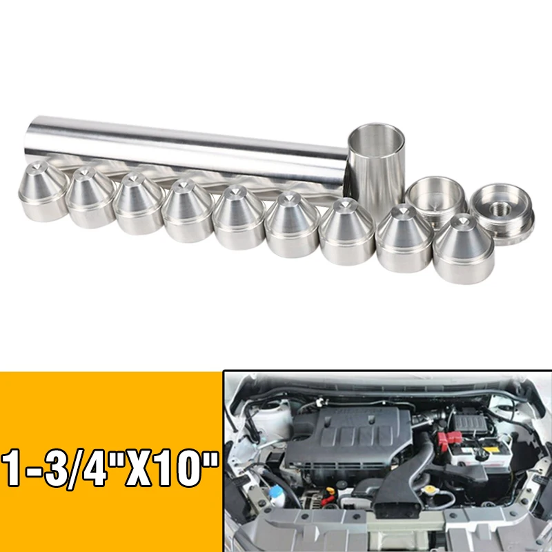 Sliver 14 шт. 1/2-28,1-3/4X10 топливный фильтр автомобильный растворитель ловушка для NAPA 4003 WIX 24003 1,7" Автомобильные Фильтры Запчасти Черный Красный - Цвет: Sliver