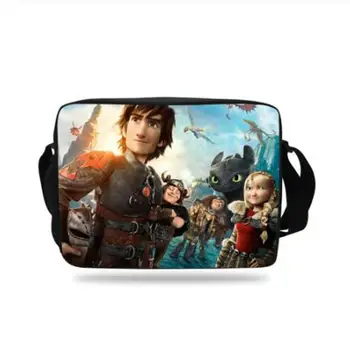 

Popular Cartoon Messenger Bag For Women How To Train Your Dragon Shoulder Bag For Girls Kids Boy Crossbody Bags For Men Teengers