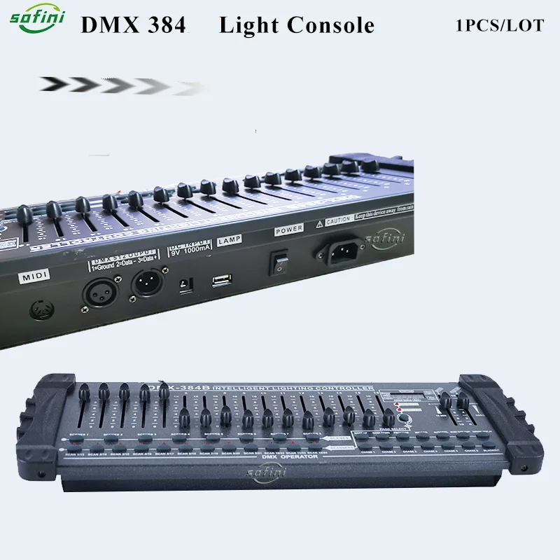 controller resident nød 1 Pc Dmx512 Light Controller 384 For Stage Lighting Dj Console Equipment  Par Lights Led Moving Head Pubs Disco - Stage Lighting Effect - AliExpress