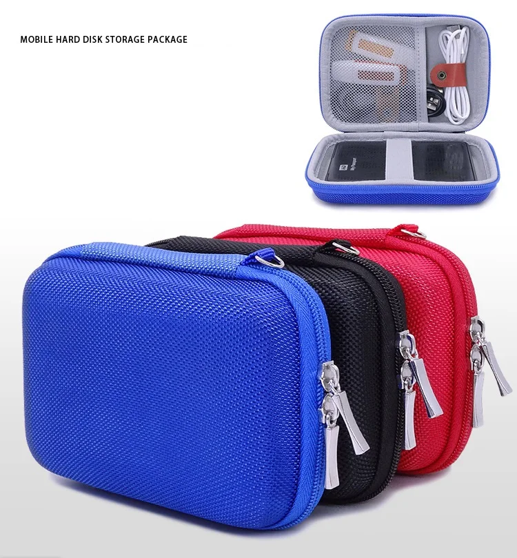 2.5 inch HDD Case Protect Storage Cover For Seagate Toshiba WD My Passport 1t 2T