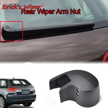 

Erick's Wiper Rear Windscreen Wiper Arm Washer Cover Cap Nut For Audi A3 S3 RS3 8P 8P1 8PA 2003 - 2012 Rear Window