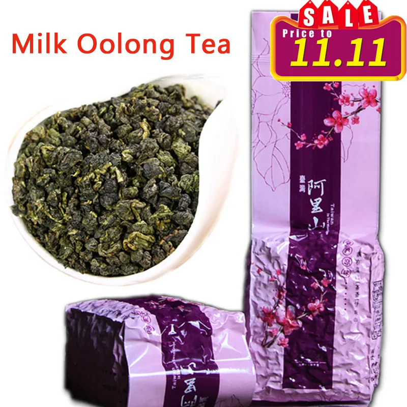 Чай улун Тайвань Молочный Улун Чай Алишань чай пакетик 150 г 300 г органический зеленый чай