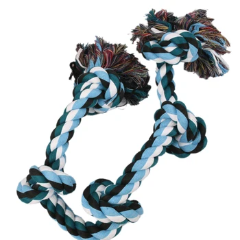 

Dog Rope Toy for Aggressive Chewers, Super Large Durable Cotton Rope Toy for Large Powerful Breed Dog, Tough Tug of War Rope Toy