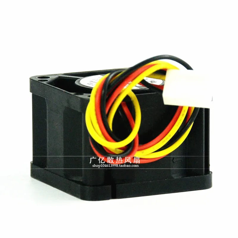 Ventilador Sanyo 40x40x28 Mm, 24V, 0.095A, Conector De 3 Pines - Modelo 109P0424H316, Para Refrigeración De Equipos Electrónicos