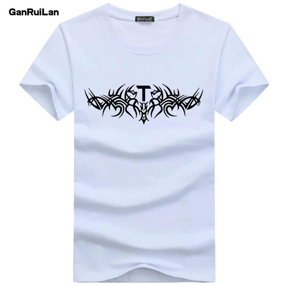 

t-shirts men t shirts 2020 New Funny Print Tshirt Men Hip Hop 100% Cotton Streetwear Tee Shirt Homme Tops tees B0615