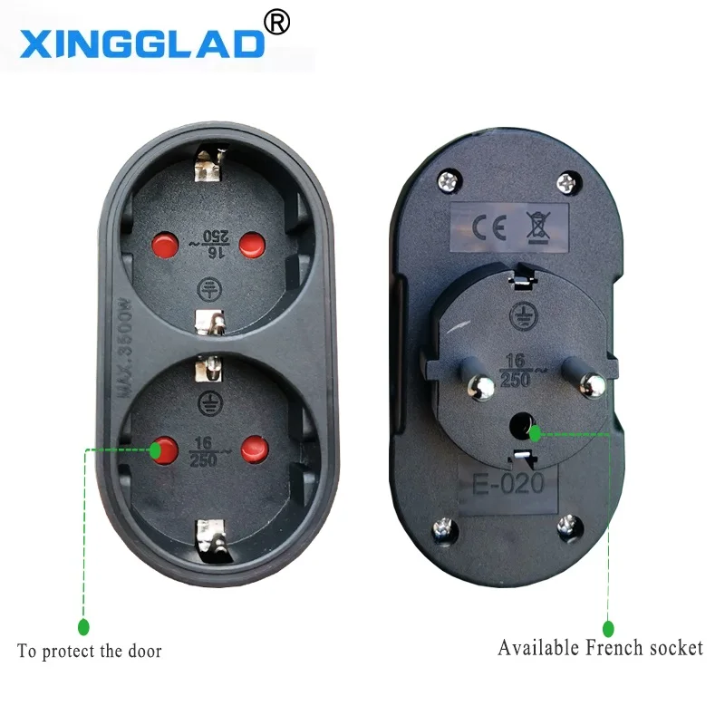 EU 1  2  AC  ÷  ȯ ܼƮ ȯ ޴     E 16A 250V 3000W