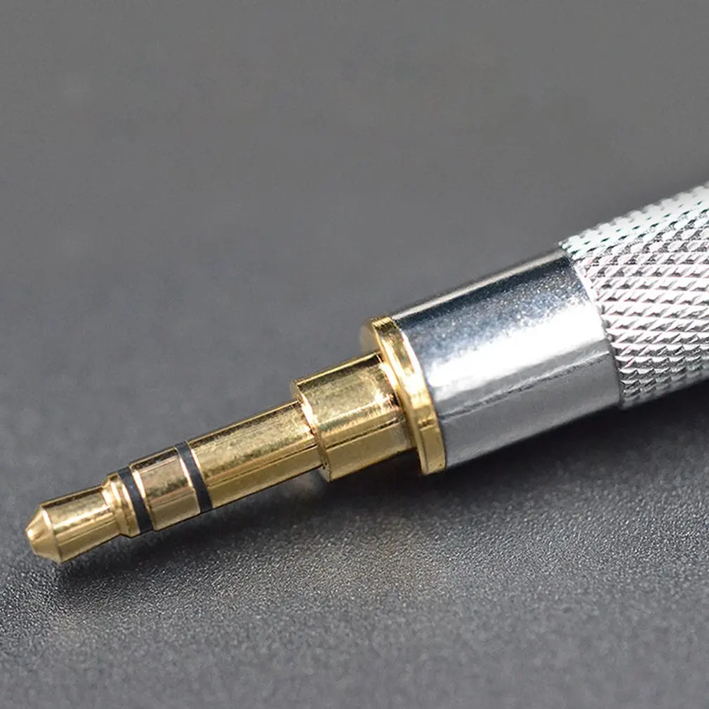 

Silver Plated Upgrade Earphone Cable Detachable Audio Cord 2 Pin Upgrade Cable For KZ ZST/ZS6/ES4/ZS5/ZS10