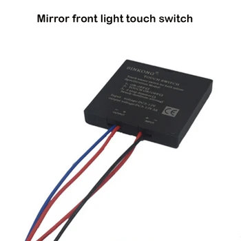 

5-12V Bathroom Mirror 3 Mode XK-QM-F41Touch Switch Sensor For Mirror headligh Led light switch