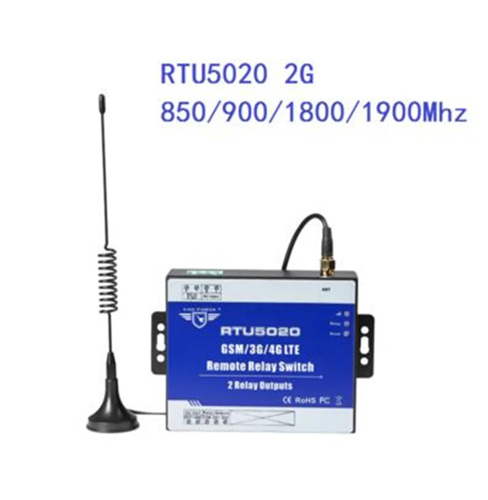 Gsm, sms, gprs 3g 4G дистанционный переключатель реле можно управлять из любого места без ограничения расстояния - Цвет: 5020 2G