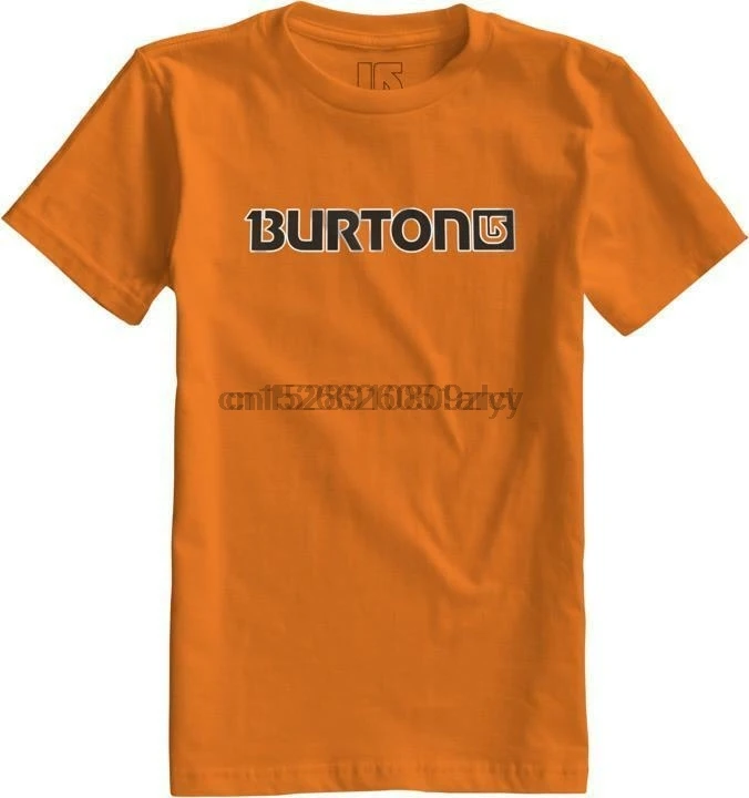 Футболка с логотипом Burton Boys | Мужская одежда