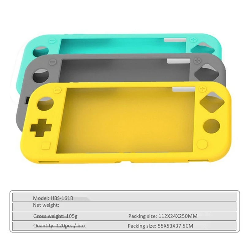 Для nintendo Switch Lite мягкий чехол противоударный чехол игровая ручка защитный чехол