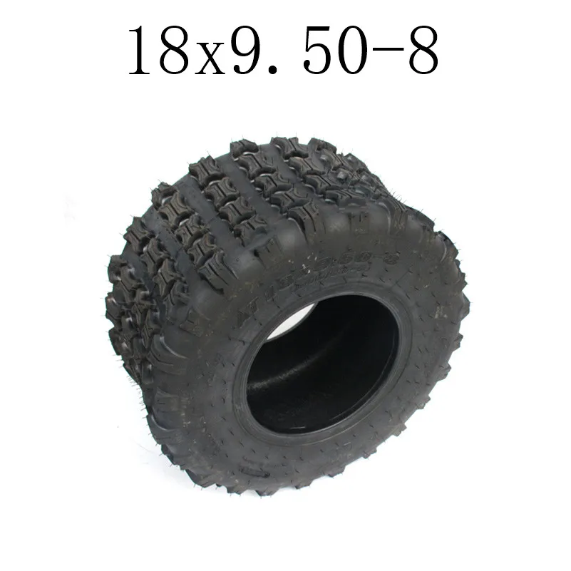 Супер высокая производительность 18X9. 50-8 Kart автозапчасти 7 7 дюймов шины atv 18*9,50-8 шоссейные шины износостойкие шины для колес