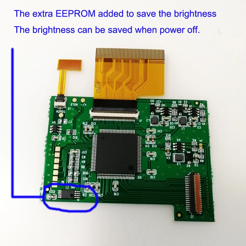 5-Segment High Light Backlight LCD Screen Kit For Game Boy Pocket (GBP) Console - Replacement 8 thumbnail image