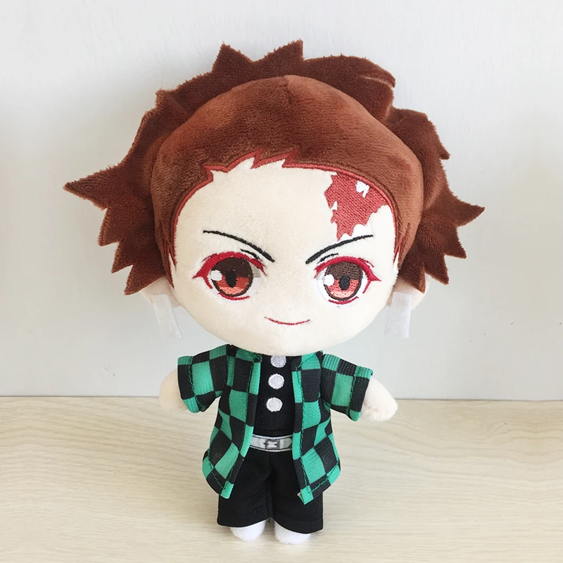 Демон убийца Kimetsu No Yaiba Косплей Плюшевые игрушки Kamado Tanjirou Nezuko Tsuyuri Kanawo мультфильм